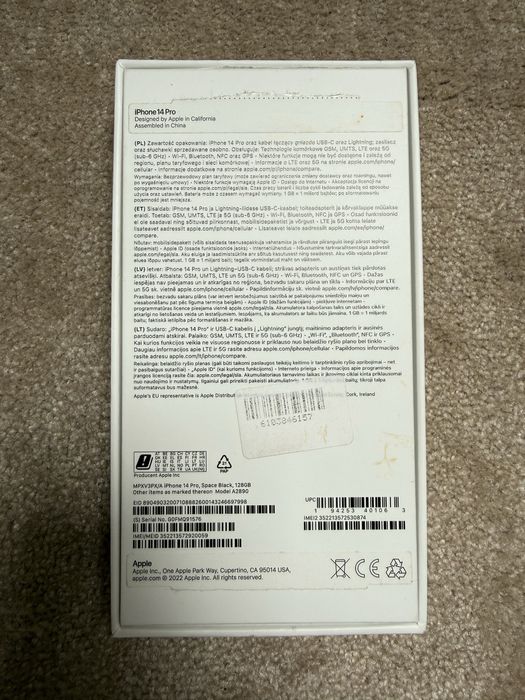 Iphone 14 Pro 128 gb