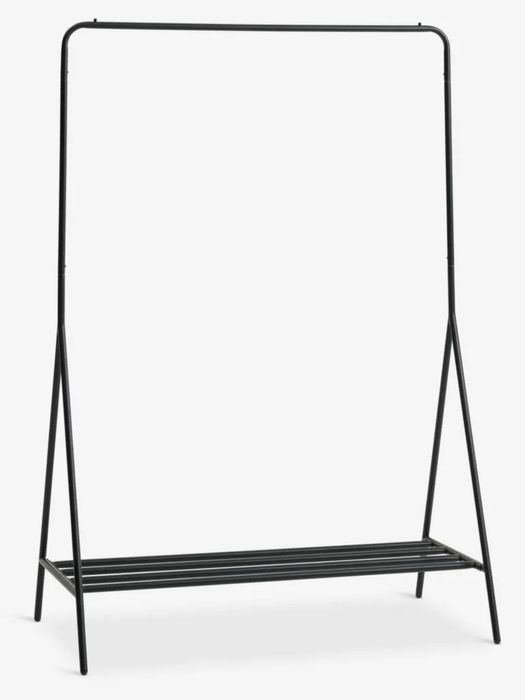 Suporte para cabides JYSK preto