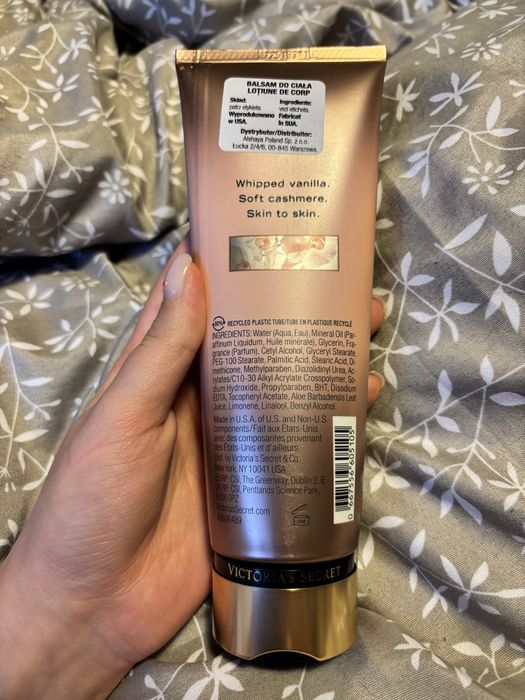 Balsam do ciała Victoria’s Secret Bare Vanilla