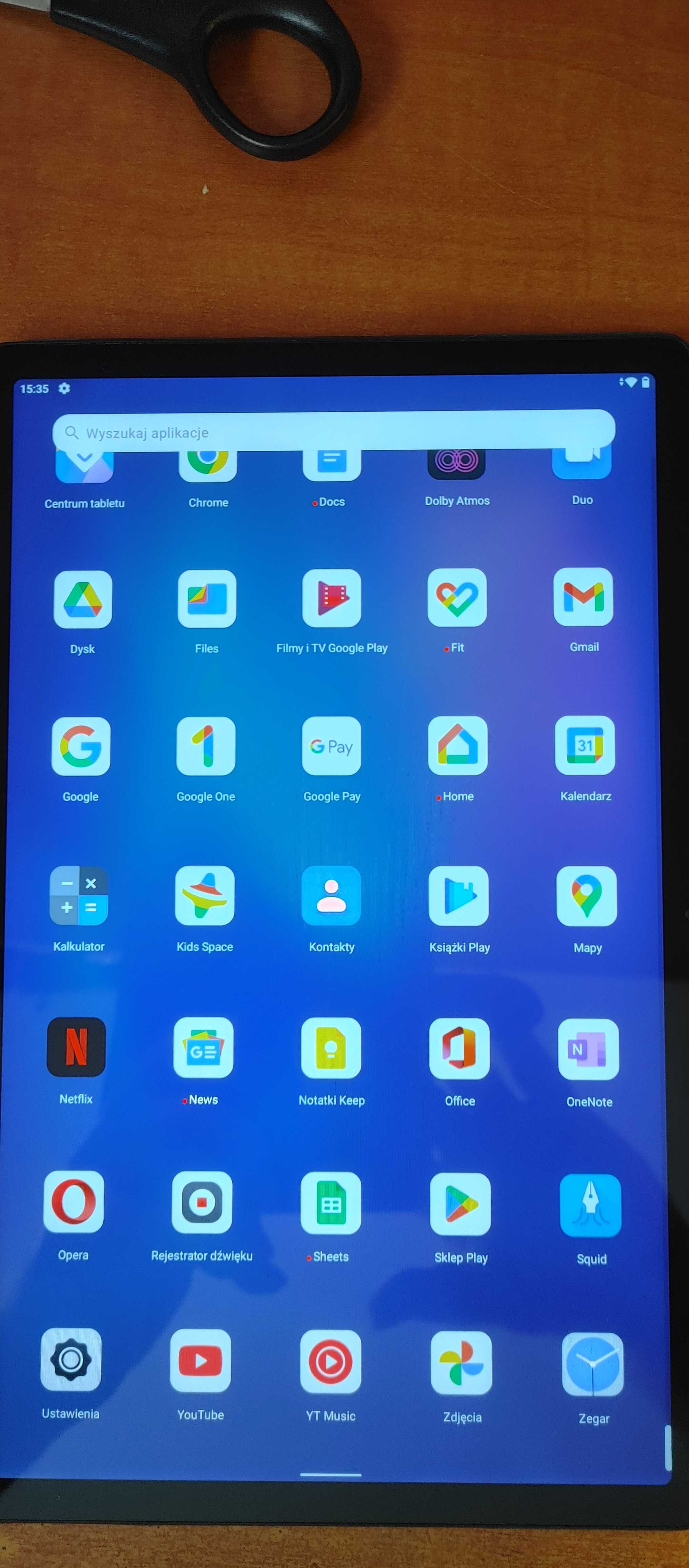 Tablet LENOVO Tab P11 TB-J606F 11" 6/128 GB Wi-Fi