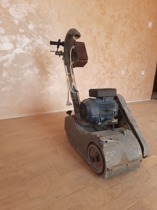 Паркетошліфувальна машина СО 206 Шліфувальна, циклювальна
Паркетошлифо