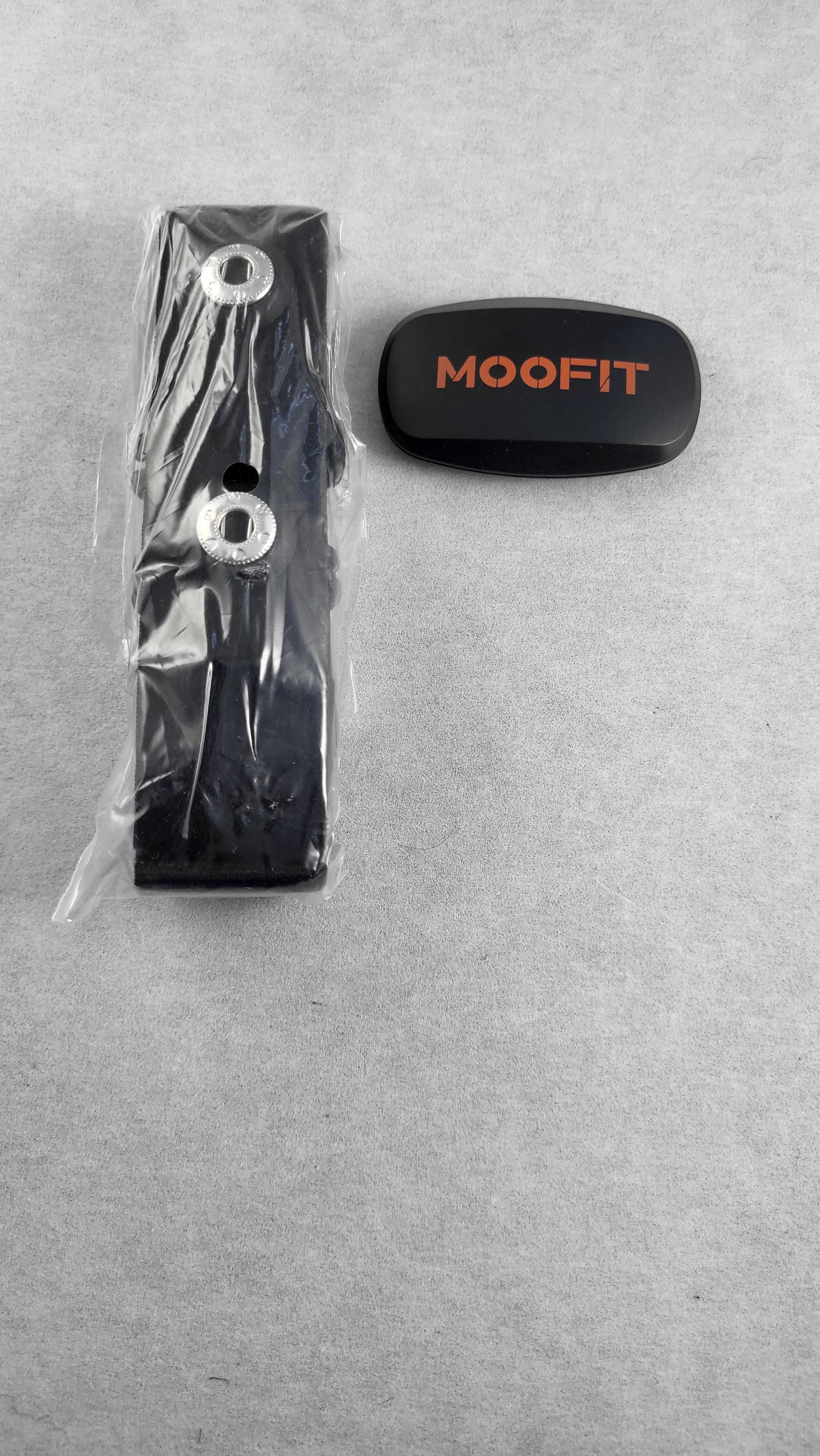 Moofit HR6 pulsometr z paskiem piersiowym