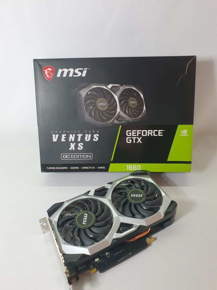 Видеокарта еще на Гарантии MSI Ventus XS 1660 6GB