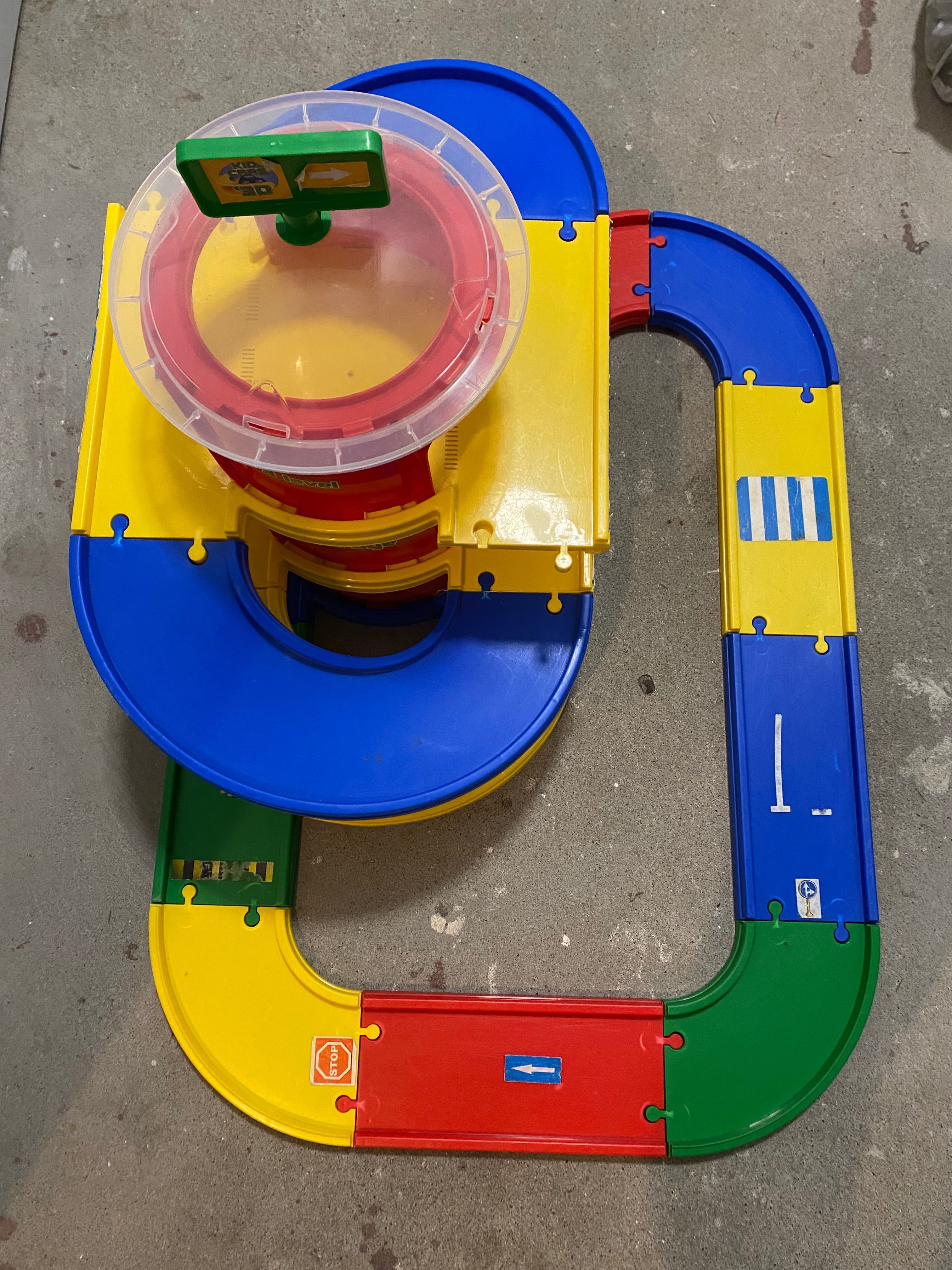 Garaż Parking zabawka dla dziecka WADER