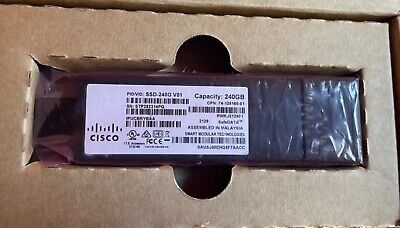 SSD-240G - Cisco 240GB USB 3.0 External Solid State Drive (SSD)