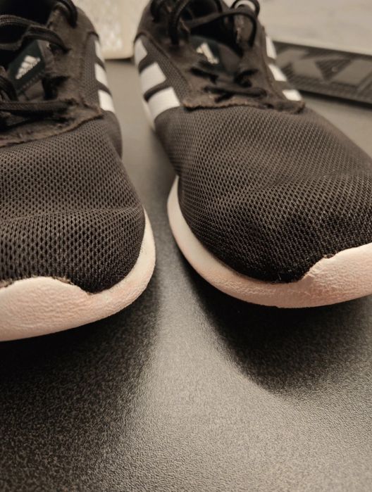 Adidas Coreracer używane buty do biegania rozm. 41 1/3 czarne męskie