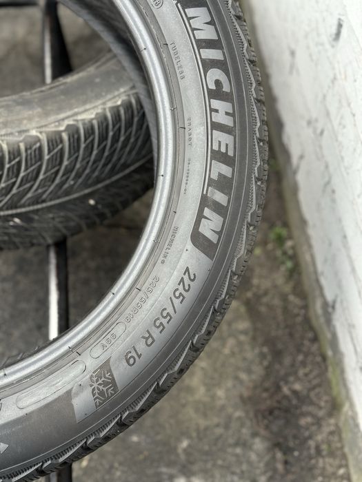 Топова шина‼️Michelin Pilot Alpin5 SUV 99V 225/55 r19 7.3мм 2024рік