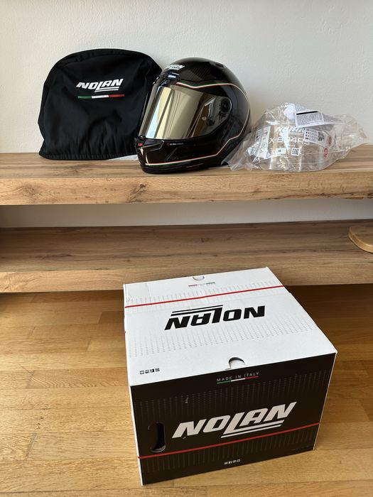 Мотошлом Nolan x804 Ultra Carbon XXL Shoei AGV Scorpion