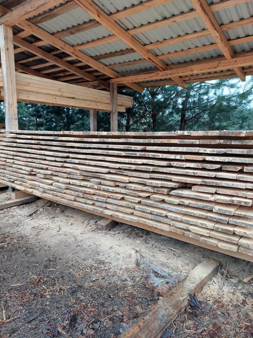 Kantówka drewniana 10x10, 5x10  deski szalunkowe  stemple drewniane