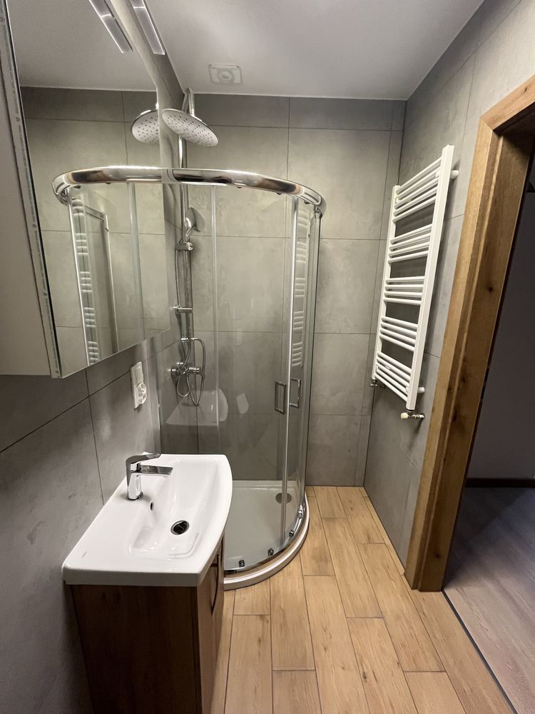 Wynajme świeżo wykończone mieszkanie 41 m² z balkonem
