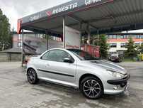 Peugeot 206cc 2.0 136KM 2001 *cabrio*