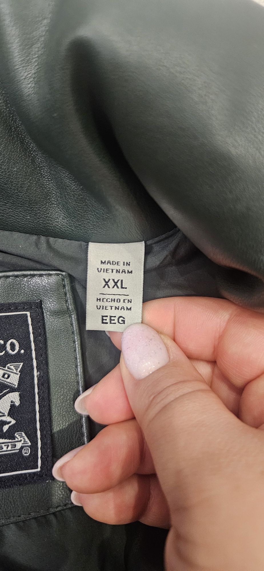Курта з еко-шкіри Levi's оригінал