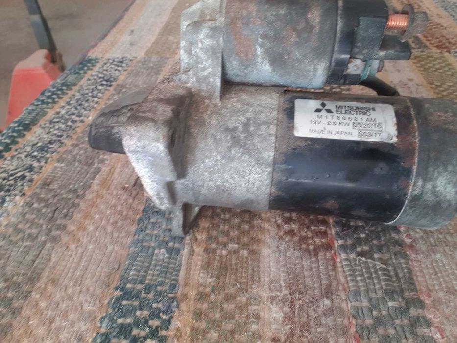 Motor de arraque opel vivaro