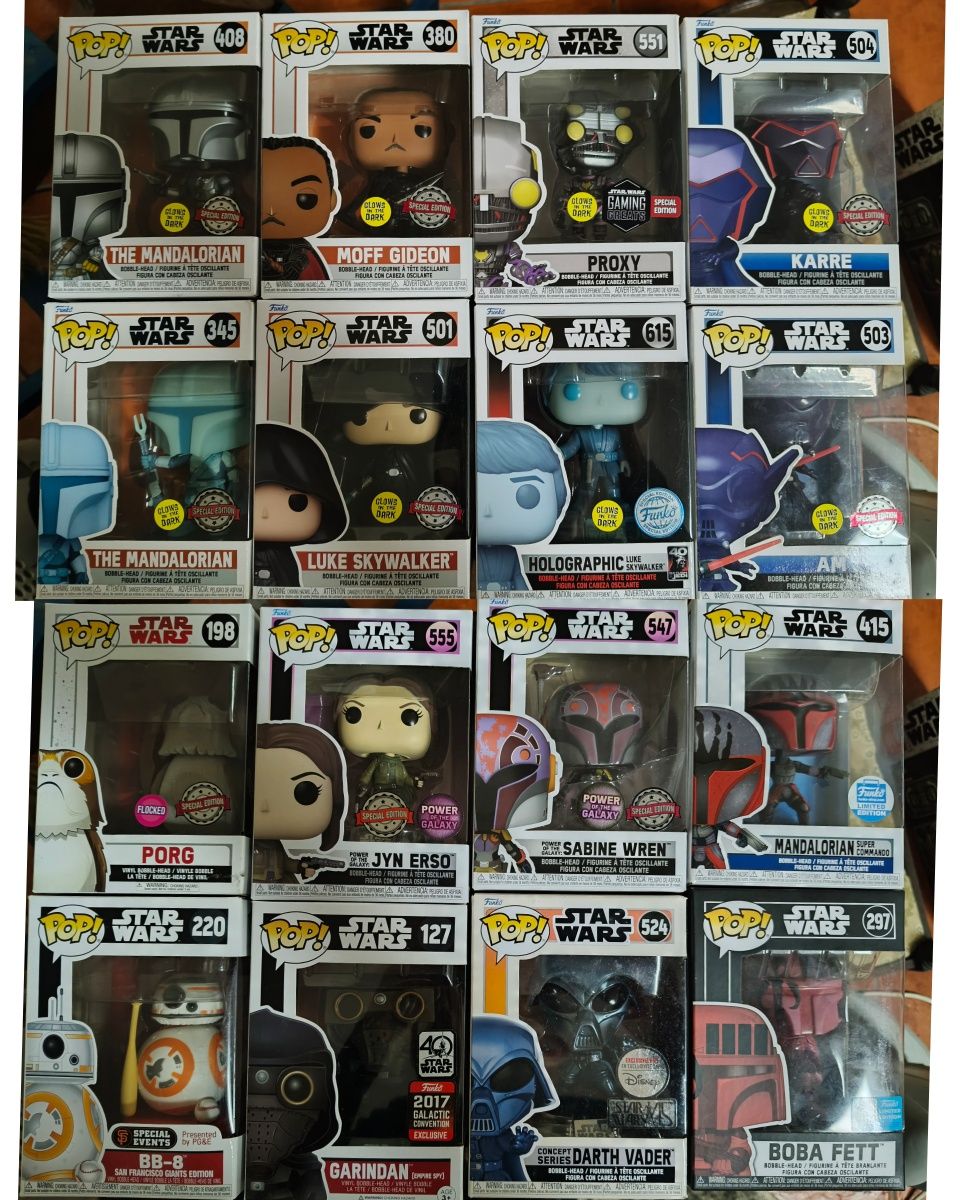 Funko Pop! Star Wars