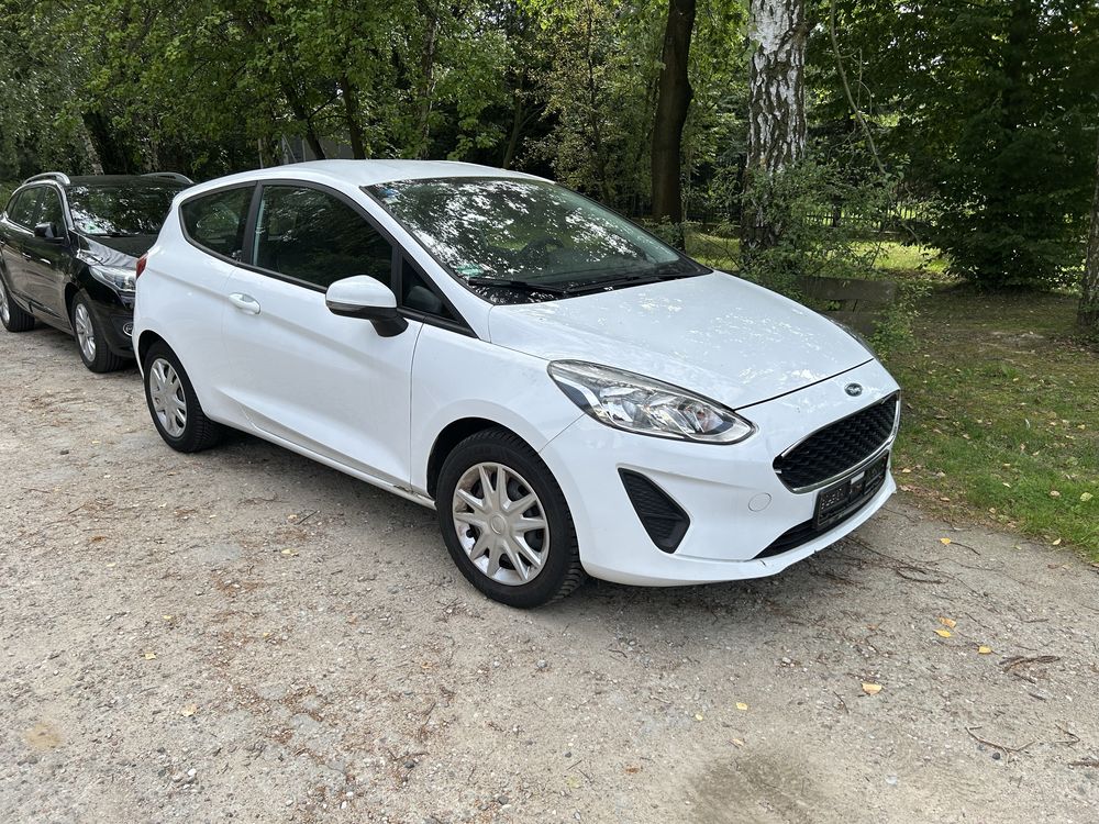 Ford fiesta z Niemiec nowy model