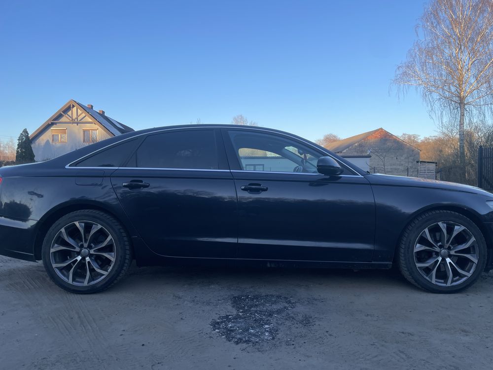 Audi A6 C7 quattro
