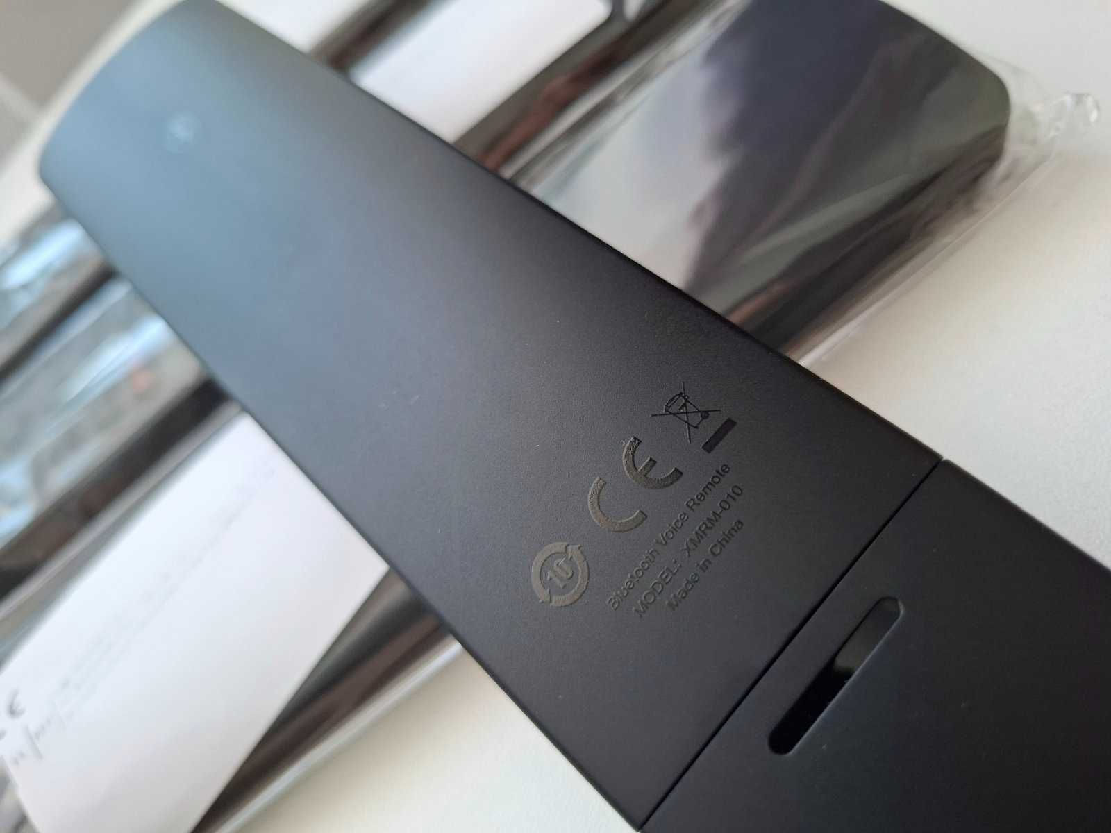 Новий пульт телевізора XIAOMI XMRM-010 Bluetooth (з мікрофоном голос)