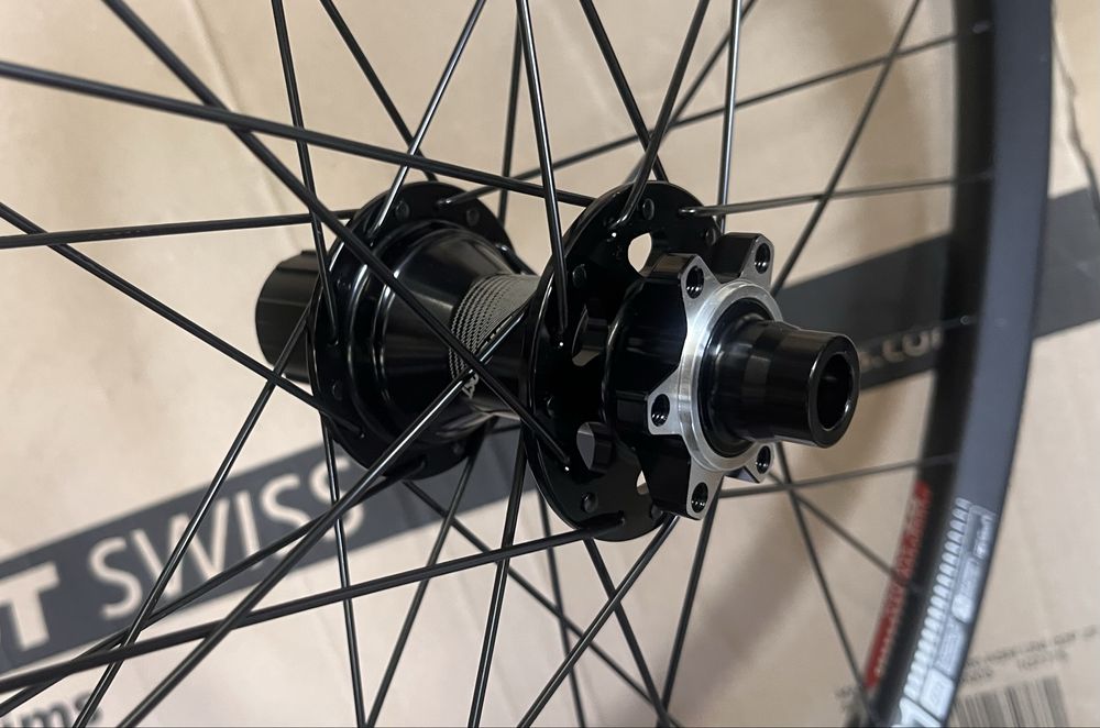 Kolo Dt Swiss XM 481 27,5 enduro trail ebike 32T piasta łozyska maszyn