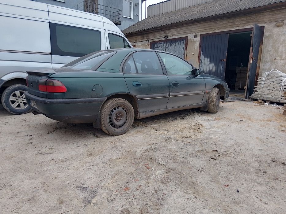 Опель омега б після дтп