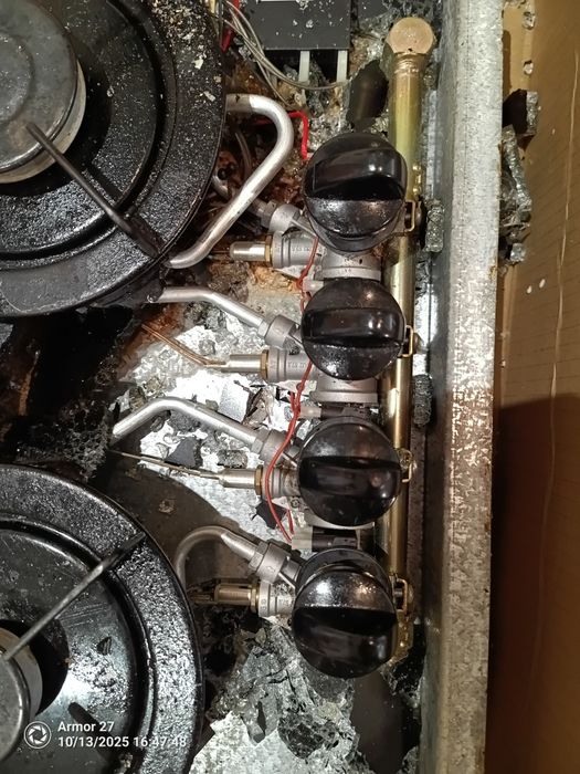 Todas Peças placa gás Teka