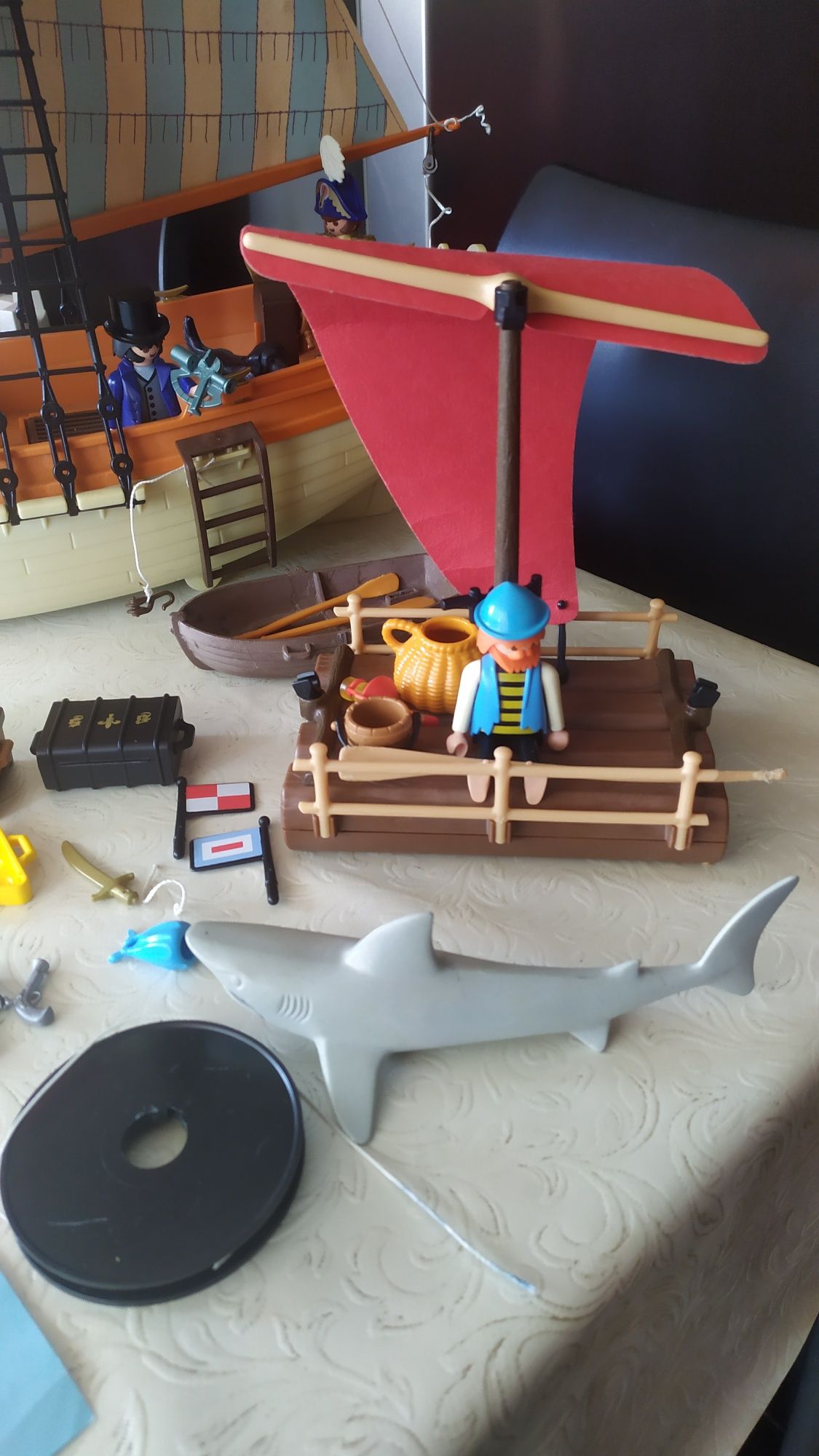 Playmobil set 3740 + set 3736 raro ano 1991