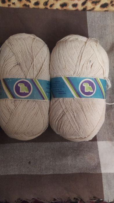 Нитки для в'язання