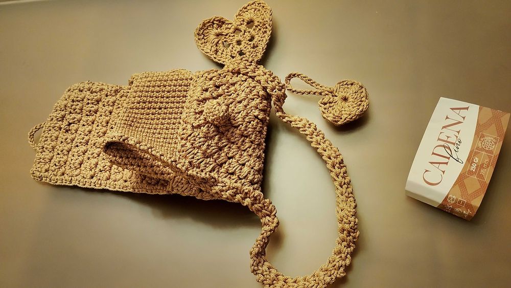 Elegante bolsa tiracolo