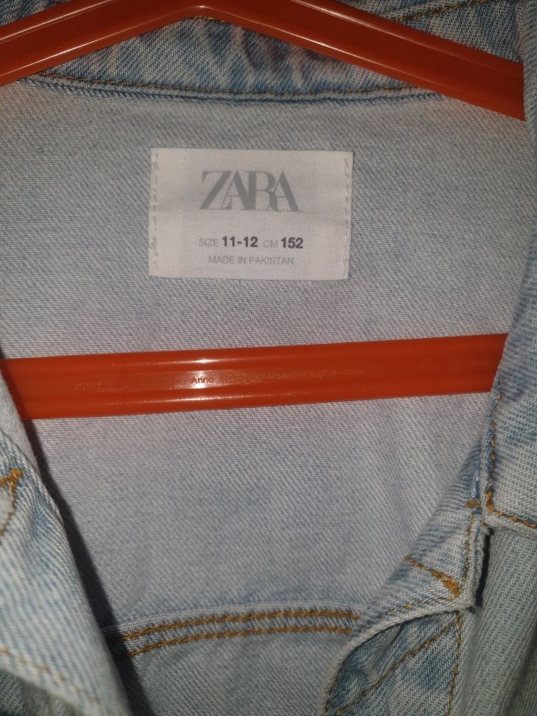 Kurtka dżinsowa katana Zara 152