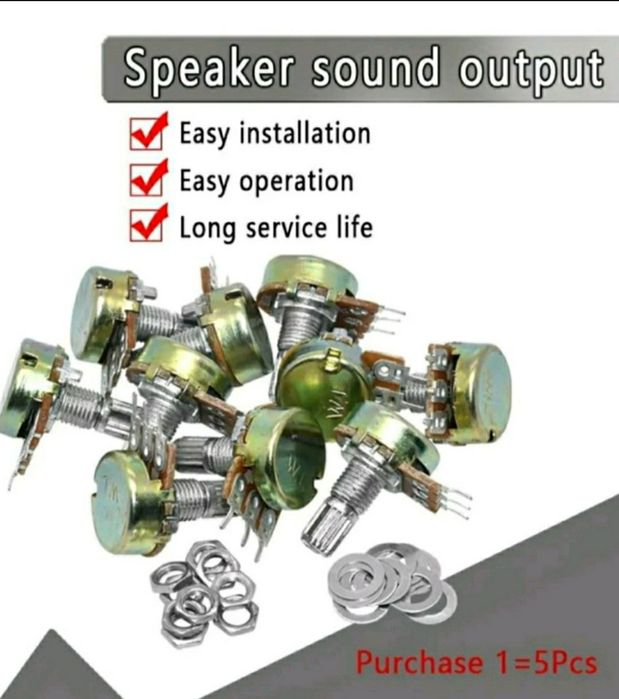 Резистори 0.25Вт,0.5Вт,1 Вт,2 Вт,130 номіналів.Змінні резистори.