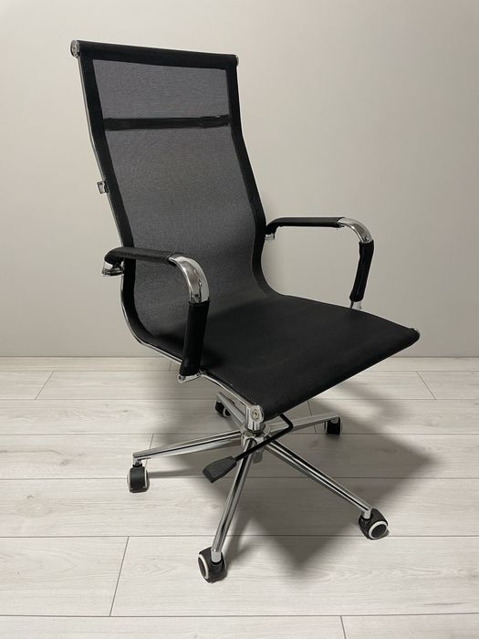 Крісло офісне АКЛАС Міраж PB Tilt XY-8112 Чорний