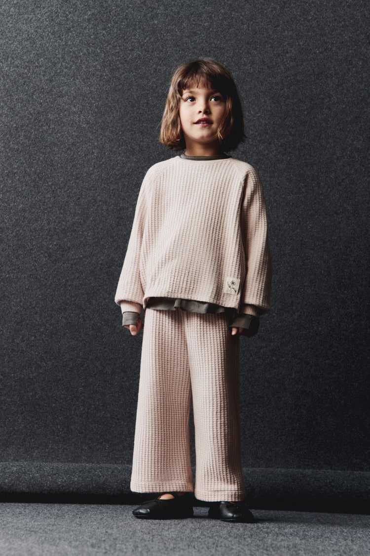Комплект ZARA костюм реглан штани лонгслів кофточка 3, 4 років
