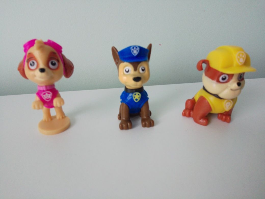 Psi Patrol figurki