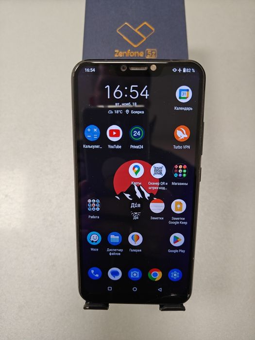 Asus ZenFone 5z ZS620KL 6.2" 6/64

Смартфон в хорошому стані повністю