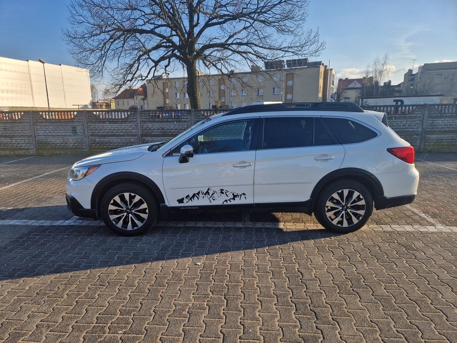 Subaru Outback 3.6 lpg