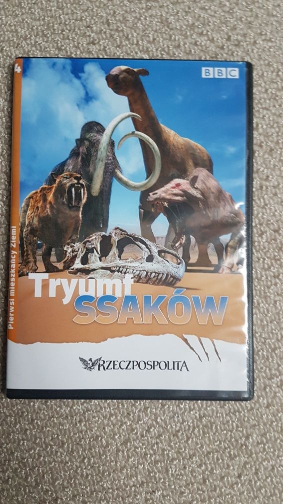 Film DVD o dinozaurach