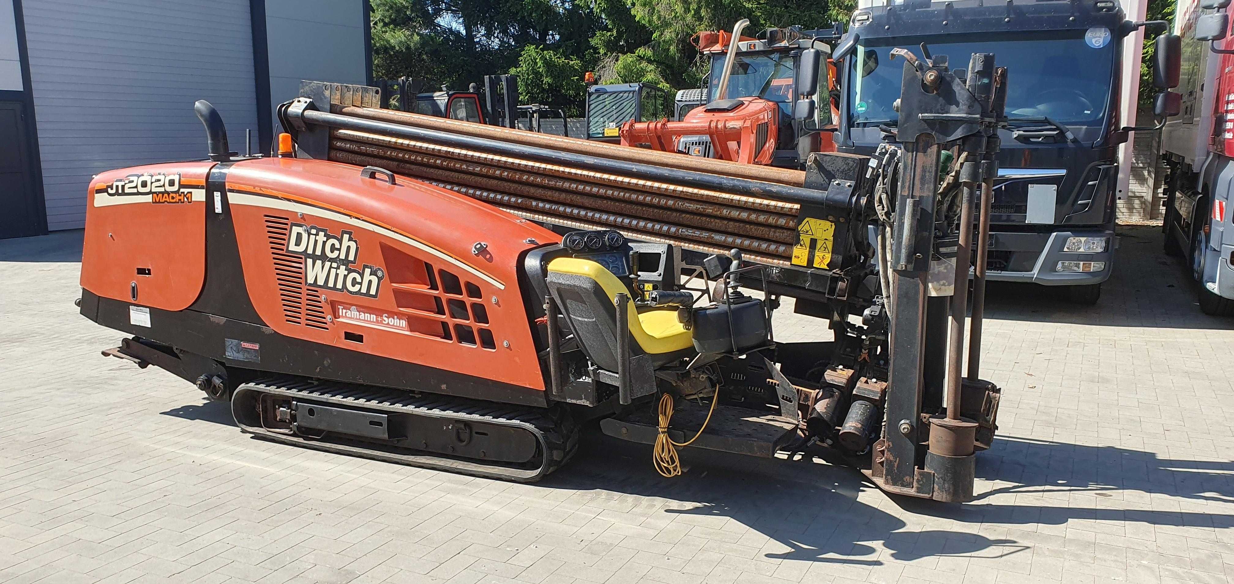 Zestaw Wiertnica Ditch Witch JT2020