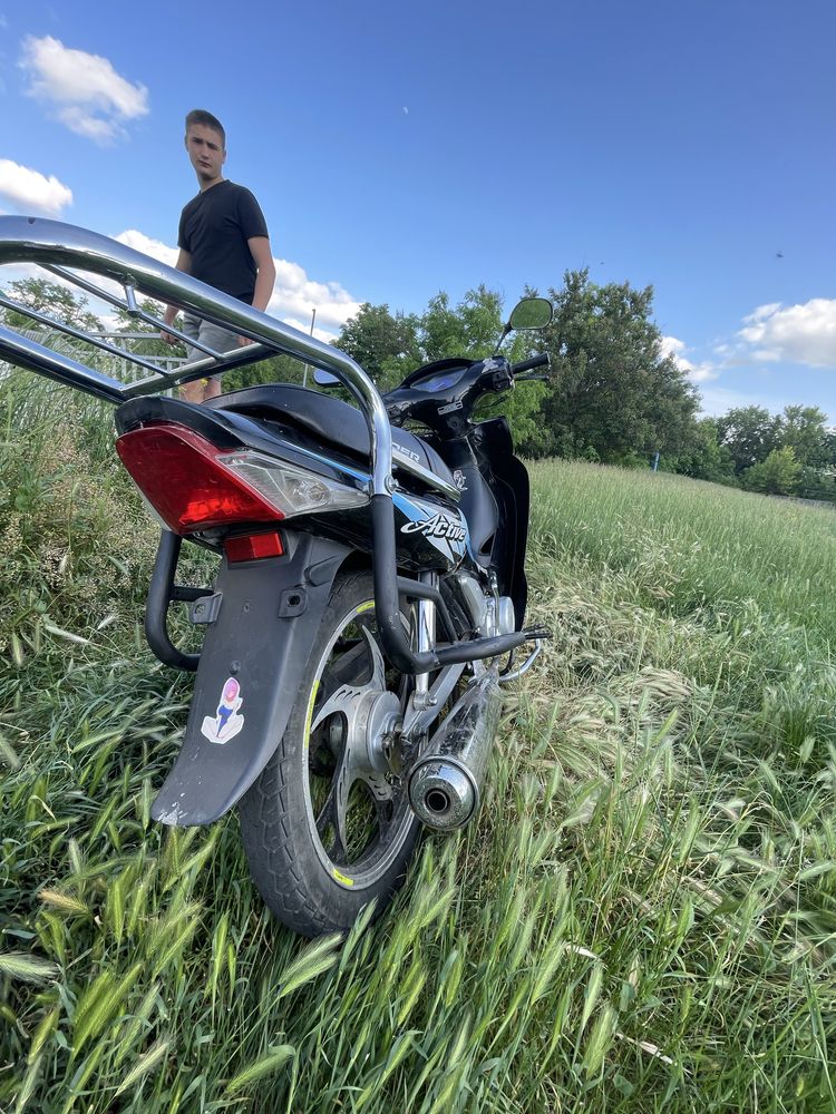 Viper Active 125 обмен на виши предложения