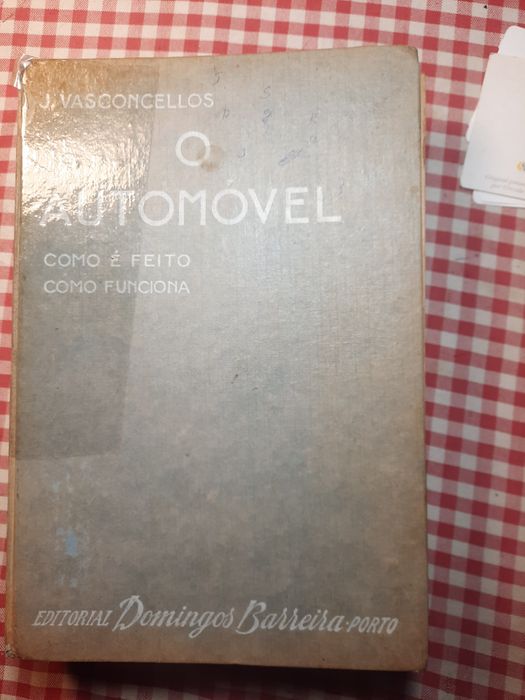 O automóvel livro de 1935