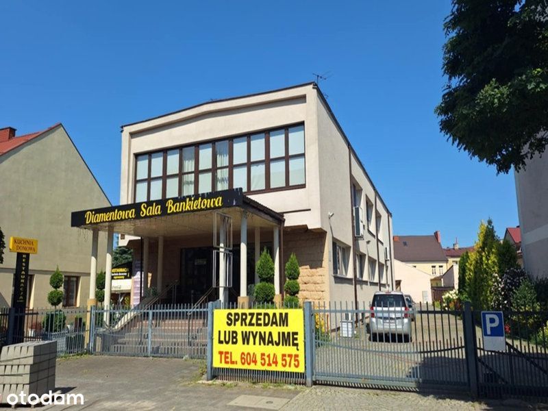 Wynajmę lub sprzedam lokale w Ostrołęce przy ul. Kilińskińskiego