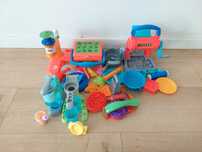 6 zestawów Play Doh