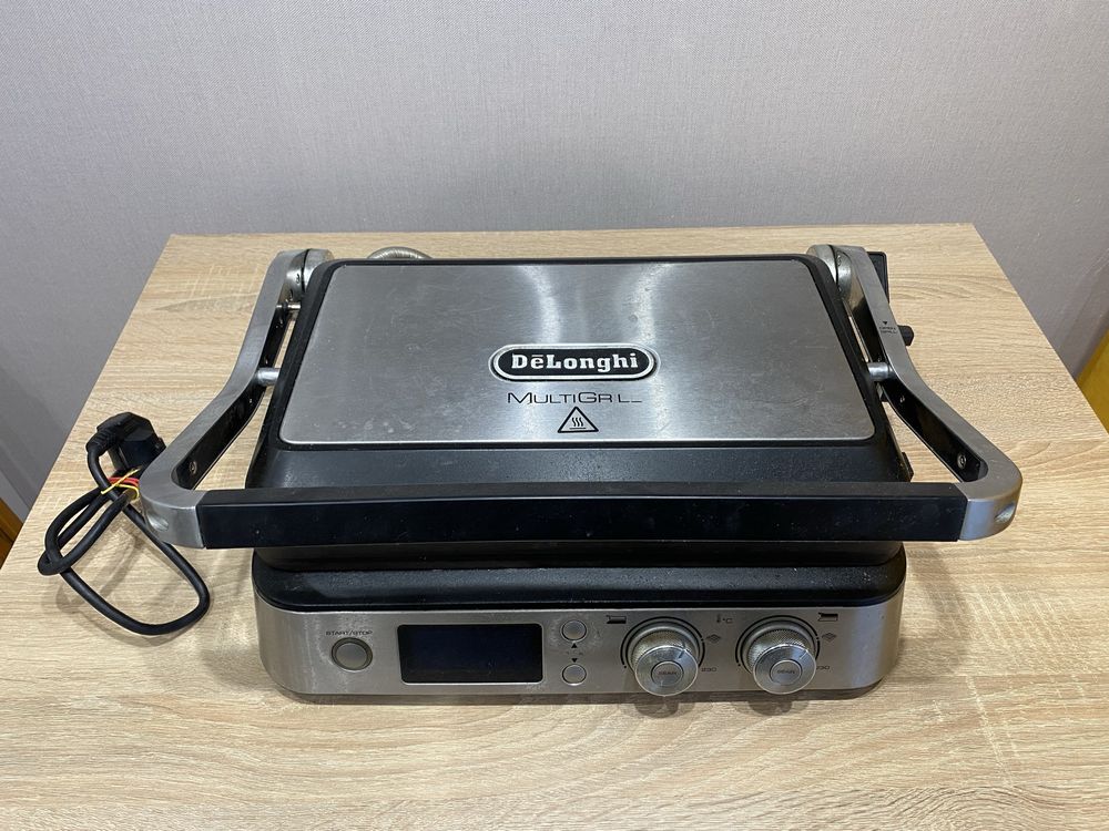 Гриль электрический delonghi cgh-1012d