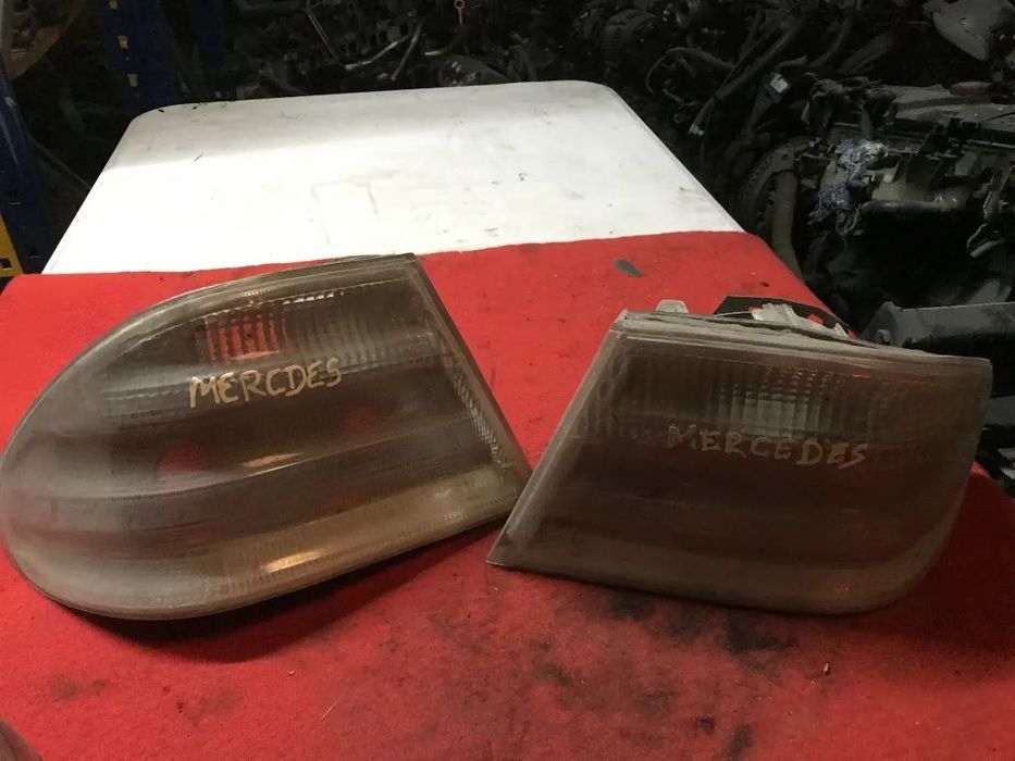 FAROLIM TRASEIRO MERCEDES E W 210