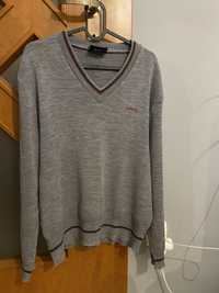 sweter sweterek levis szary