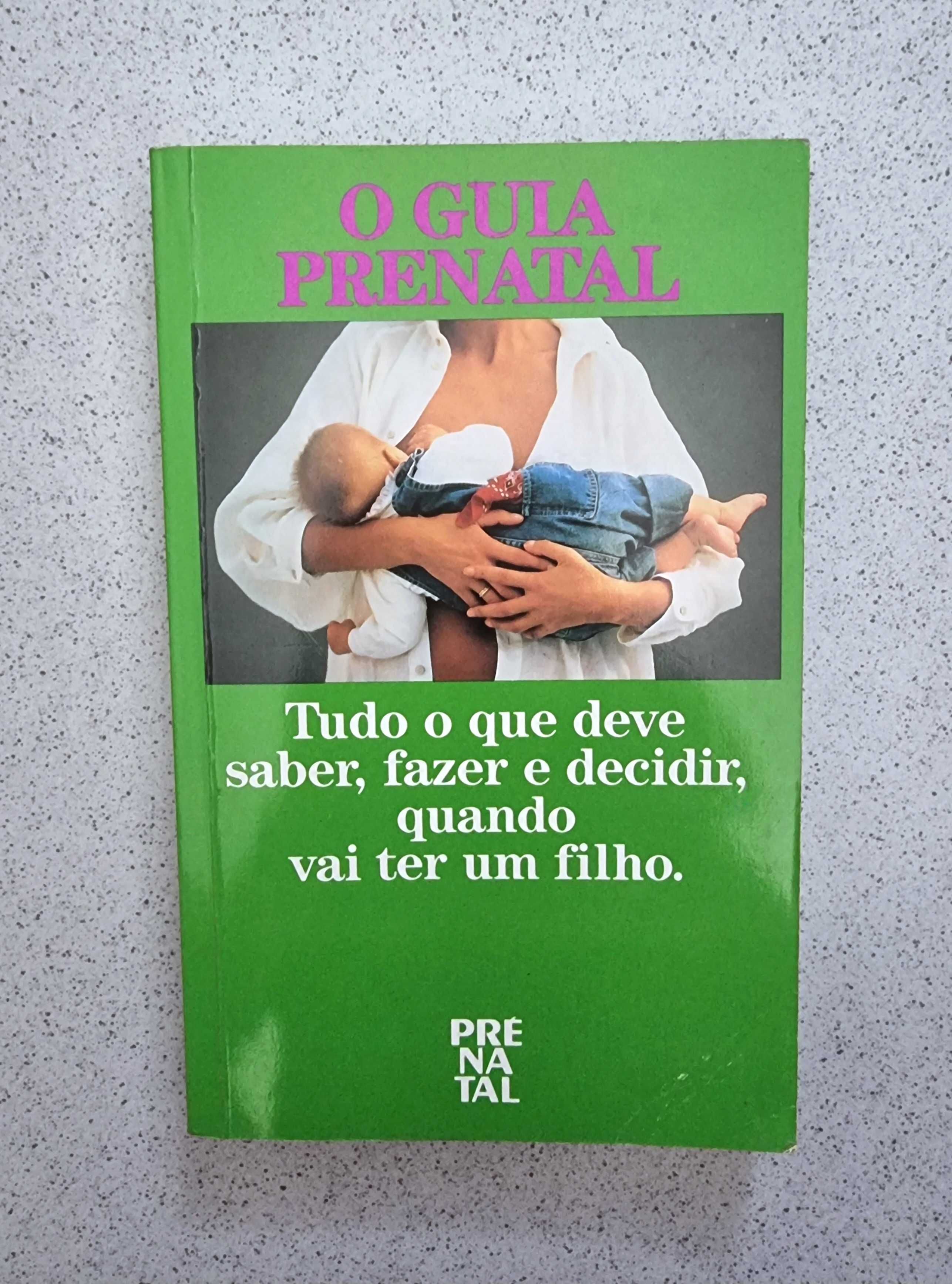 Livro "O Guia Prenatal"