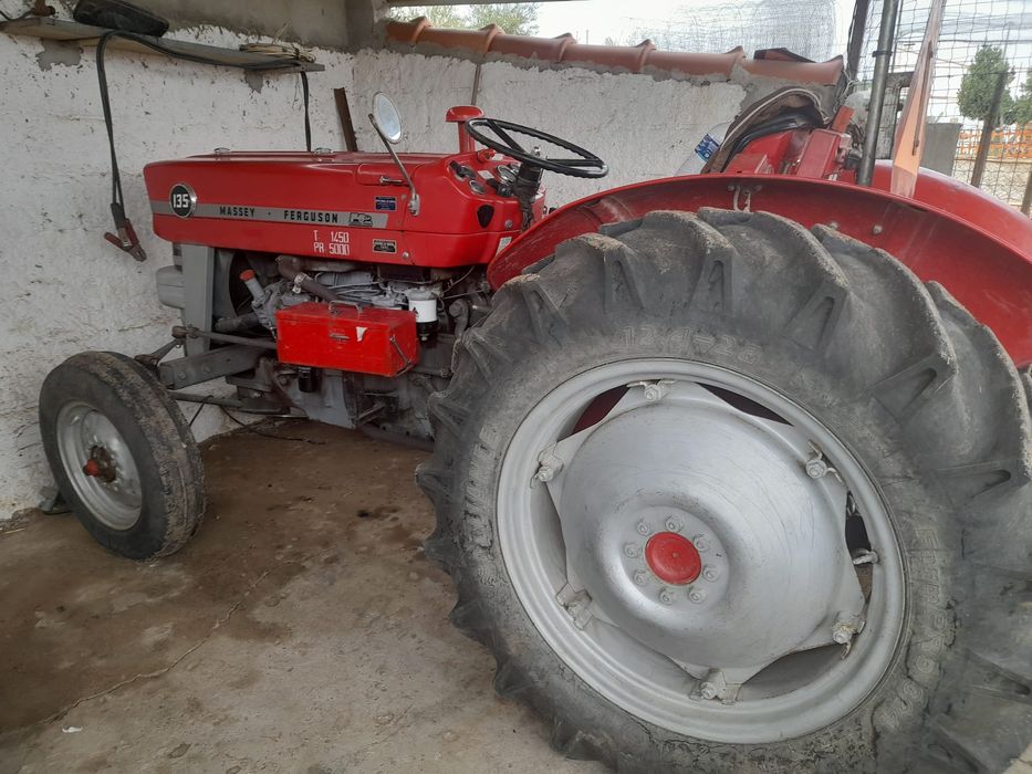 Tractor agrícola massey fergunson