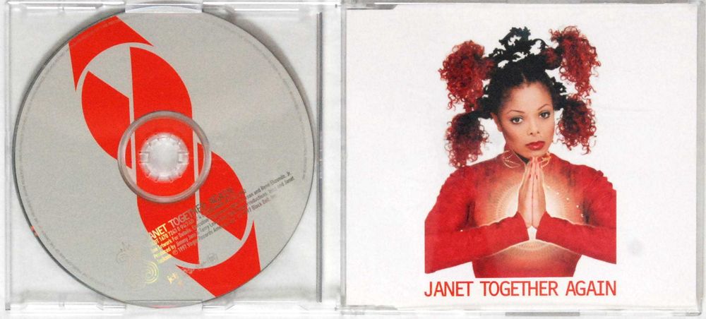 (CD) Janet Jackson - Together Again