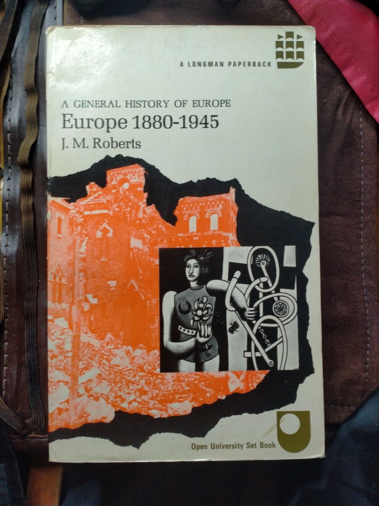 A general history of Europe 1880-1945 книга на анг.мові