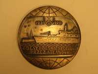 Medal pamiątkowy 40 lat Polskiej Żeglugi Przez Atlantyk