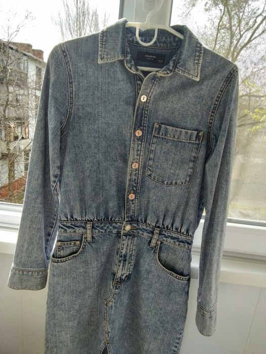 Джинсовое платье Reserved резервд