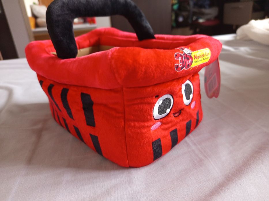 Gang Biedroniaków *** koszyk Karol *** Hamburger